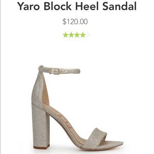 Sam Edelman Yaro Block Heel Sandal